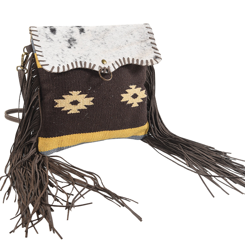 LC-KB197 Crossbody Upcycled Canvas Ladies Bag