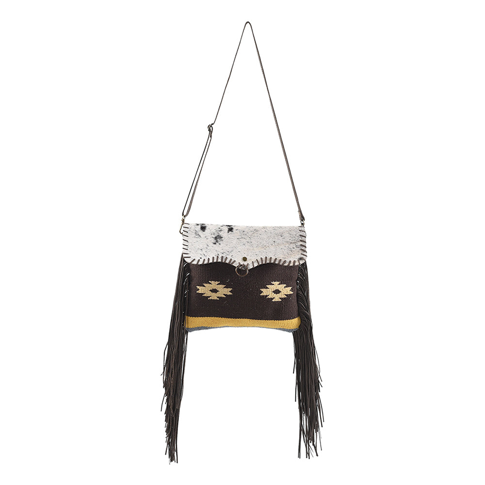 LC-KB197 Crossbody Upcycled Canvas Ladies Bag