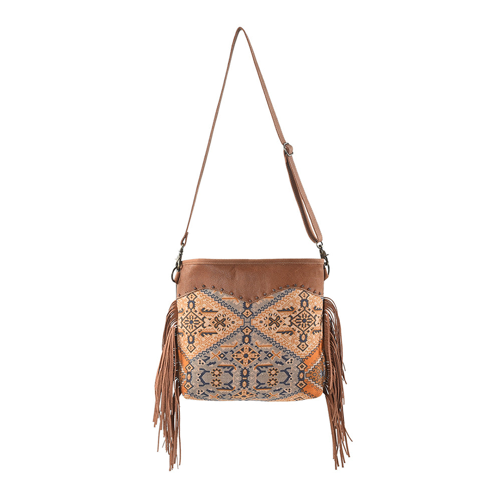 LC-KB209  Crossbody Upcycled Canvas Ladies Bag