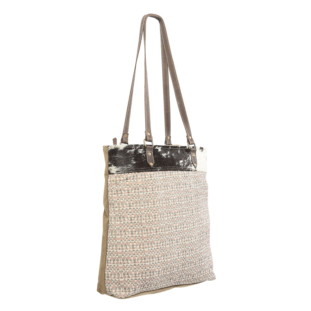 LC-KB214 Tote Upcycled Canvas Ladies Bag