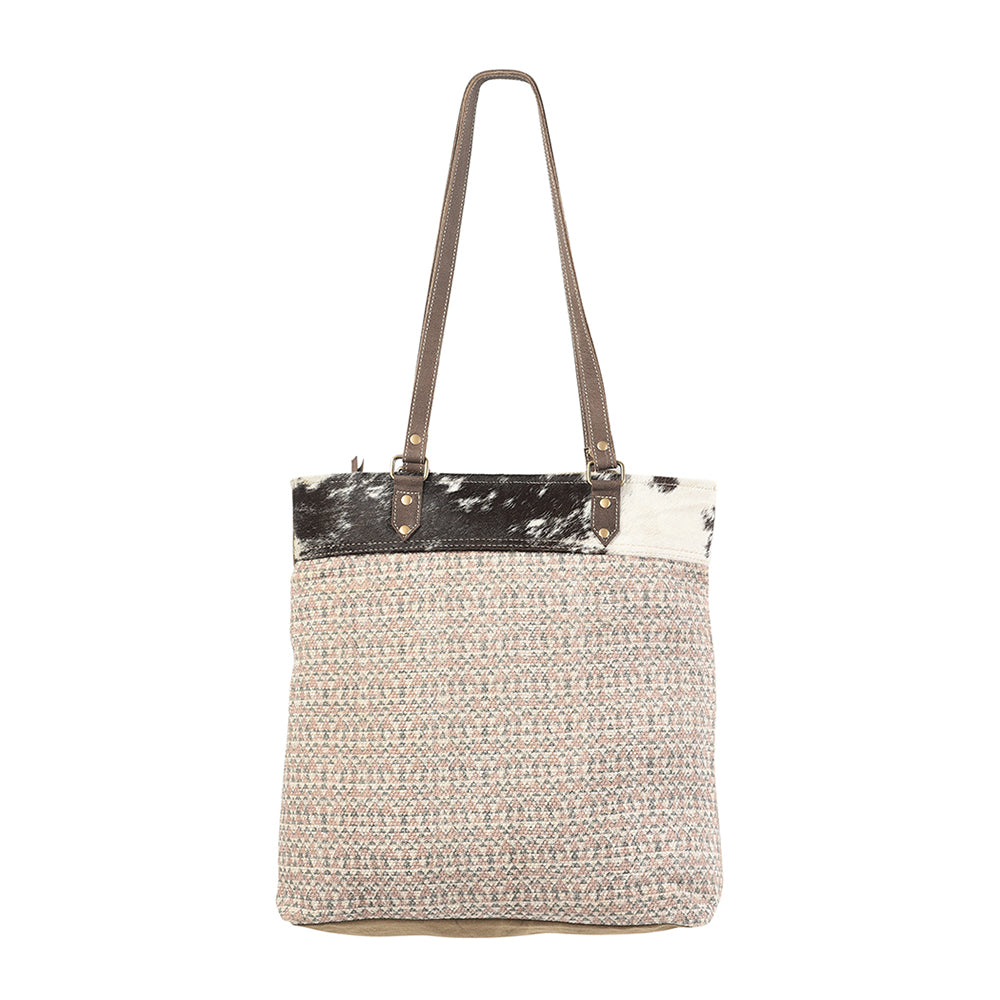 LC-KB214 Tote Upcycled Canvas Ladies Bag