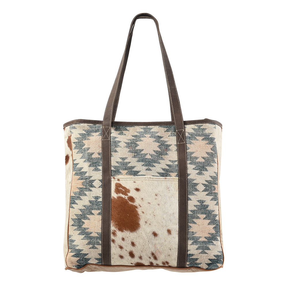 LC-KB220 Tote Upcycled Canvas Ladies Bag