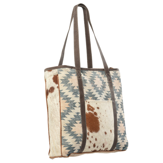 LC-KB220 Tote Upcycled Canvas Ladies Bag