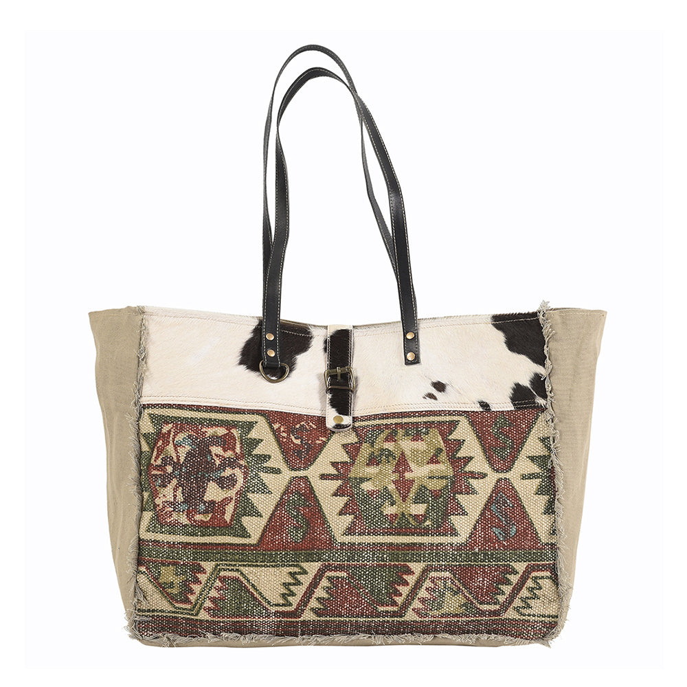 KB230 Weekender Upcycled Canvas Ladies Bag