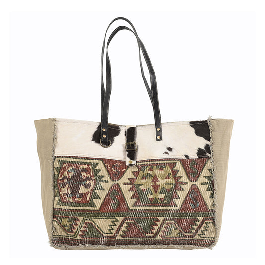 KB230 Weekender Upcycled Canvas Ladies Bag