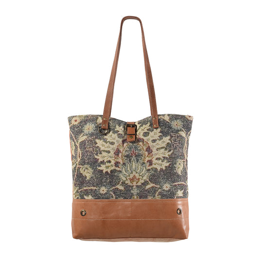 LC-KB240 Tote Upcycled Canvas Ladies Bag