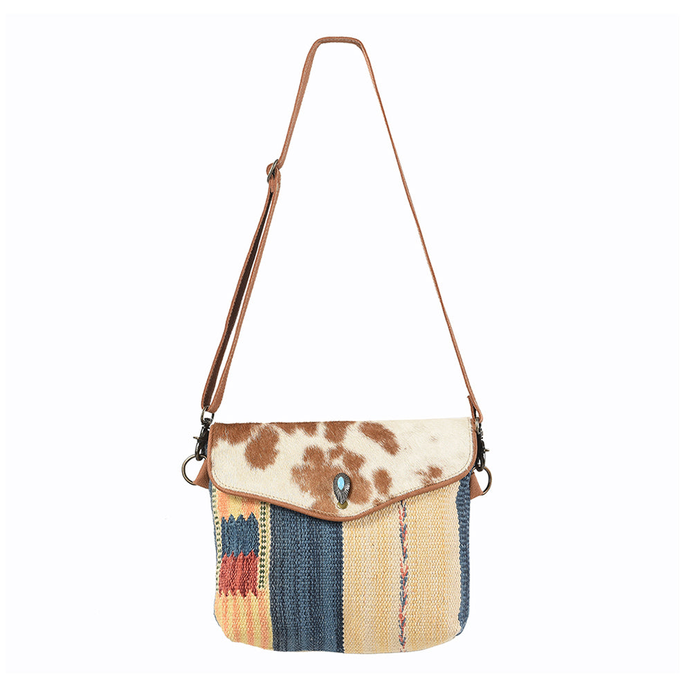 LC-KB247  Crossbody Upcycled Canvas Ladies Bag