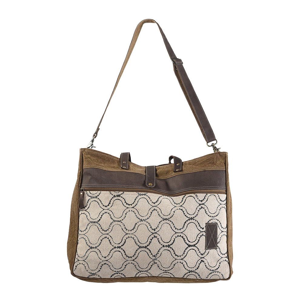 LC-KB250 Tote Upcycled Canvas Ladies Bag