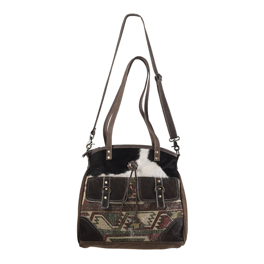 LC-KB251 Tote Upcycled Canvas Ladies Bag