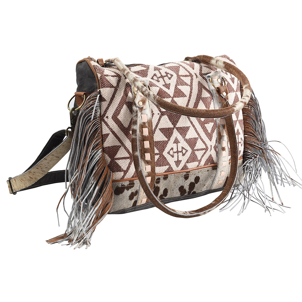 LC-KB254 Tote Upcycled Canvas Ladies Bag