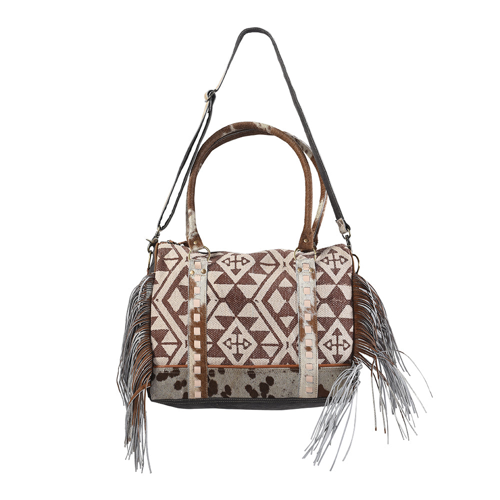 LC-KB254 Tote Upcycled Canvas Ladies Bag