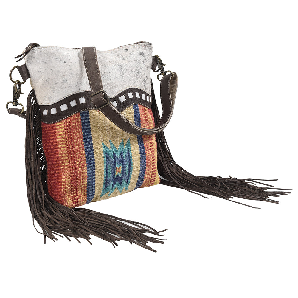 LC-KB260 Crossbody Upcycled Canvas Ladies Bag