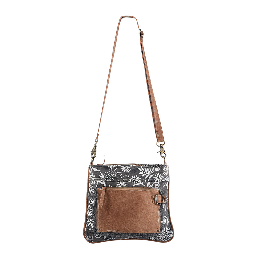 LC-KB264 Crossbody Upcycled Canvas Ladies Bag