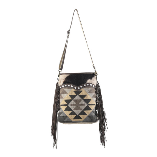 LC-KB267 Large Crossbody Upcycled Canvas Ladies Bag