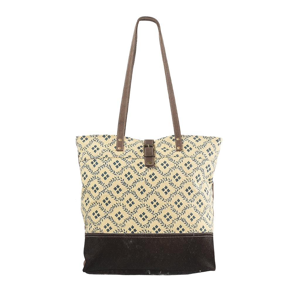 LC-KB286 Tote Upcycled Canvas Ladies Bag