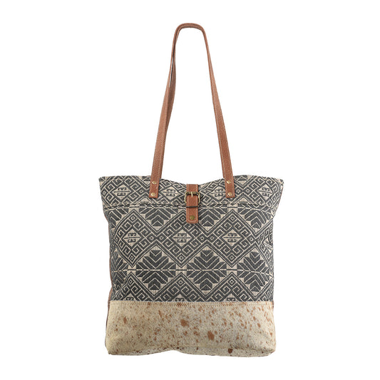 LC-KB287 Tote Upcycled Canvas Ladies Bag