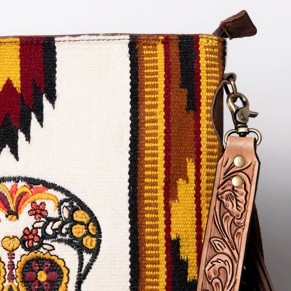 LC-ADBGA266 Crossbody Genuine Western Leather Women Bag