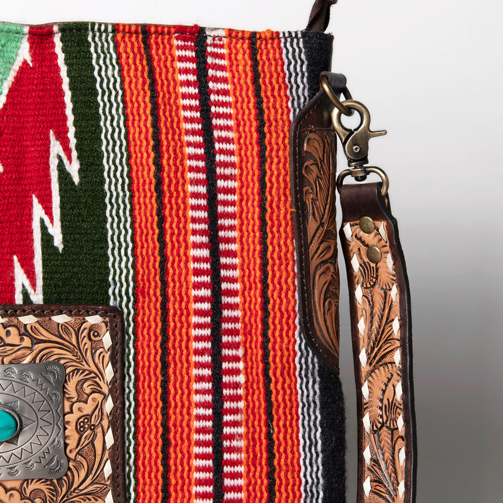 LC-ADBGA268 Crossbody Genuine Western Leather Women Bag