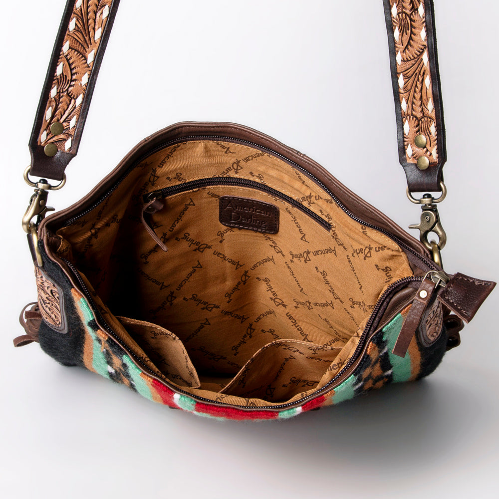 LC-ADBGA270 Crossbody Genuine Western Leather Women Bag