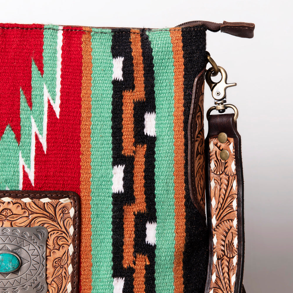 LC-ADBGA270 Crossbody Genuine Western Leather Women Bag