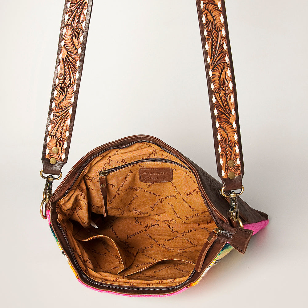 ADBGA271 Crossbody Genuine Western Leather Women Bag