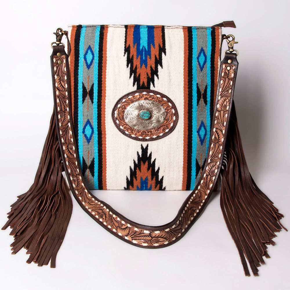 LC-ADBGA273A Crossbody Genuine Western Leather Women Bag