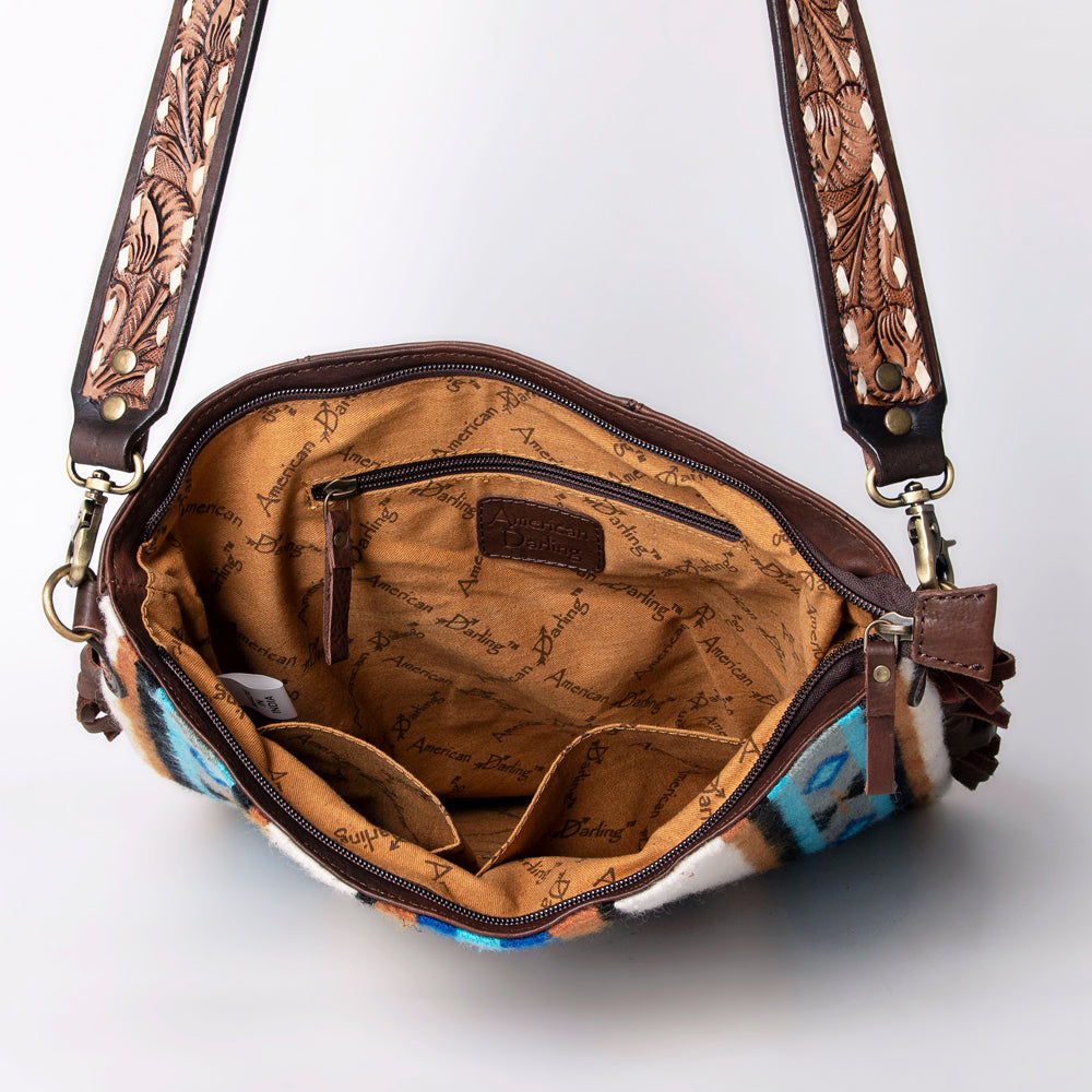 LC-ADBGA273A Crossbody Genuine Western Leather Women Bag