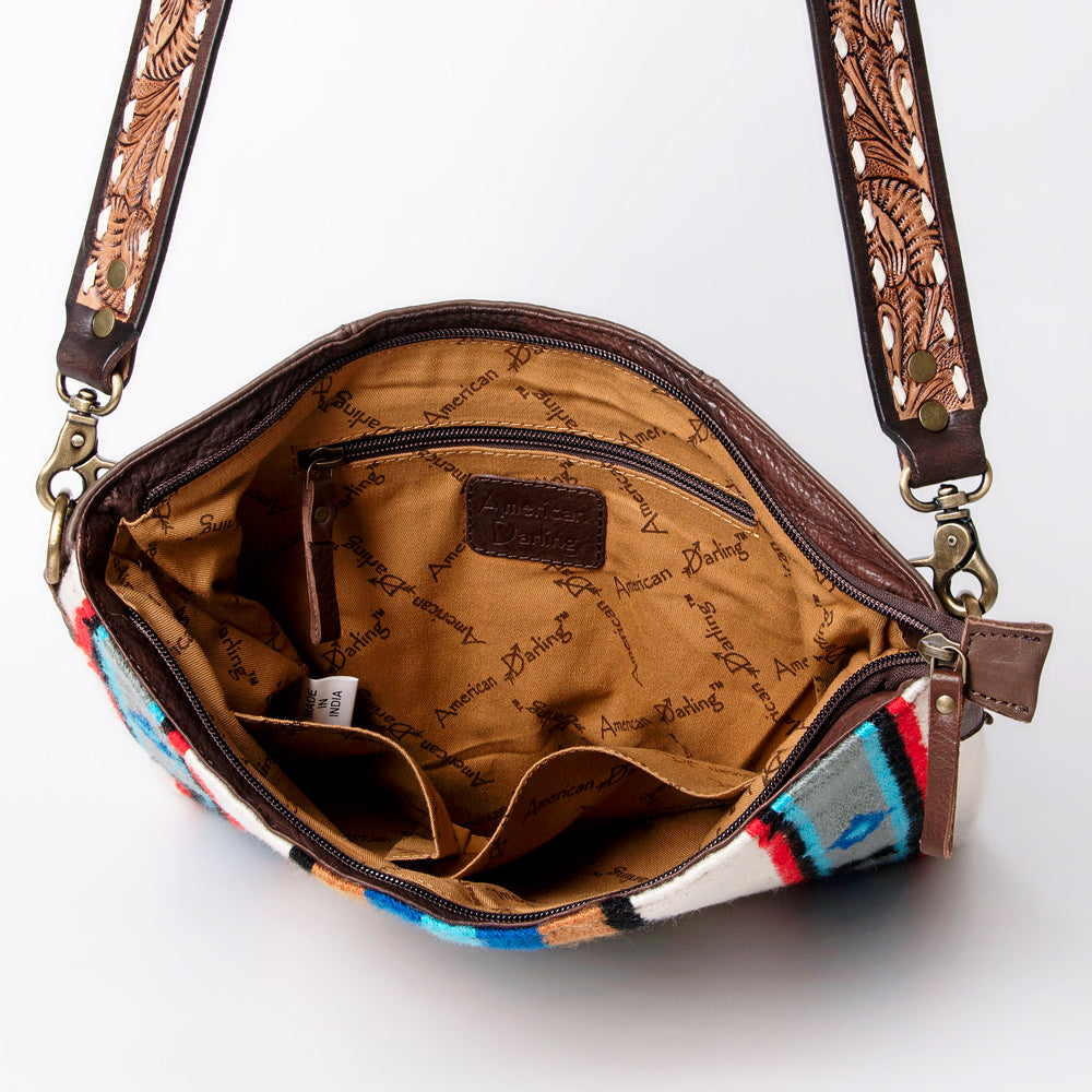 LC-ADBGA274A Crossbody Genuine Western Leather Women Bag