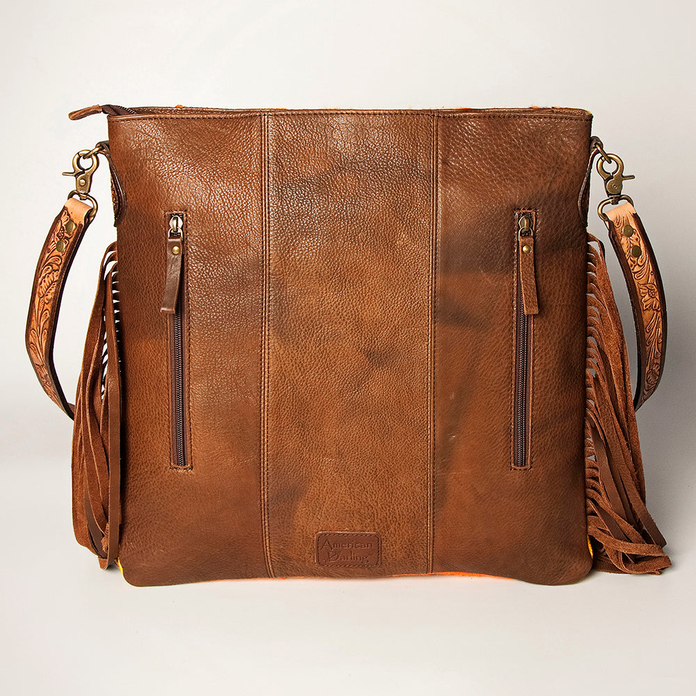 LC-ADBGA277 Crossbody Genuine Western Leather Women Bag