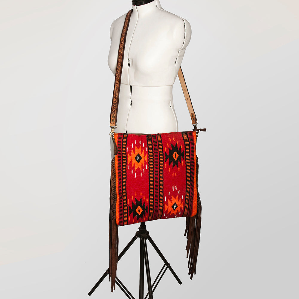 LC-ADBGA277 Crossbody Genuine Western Leather Women Bag