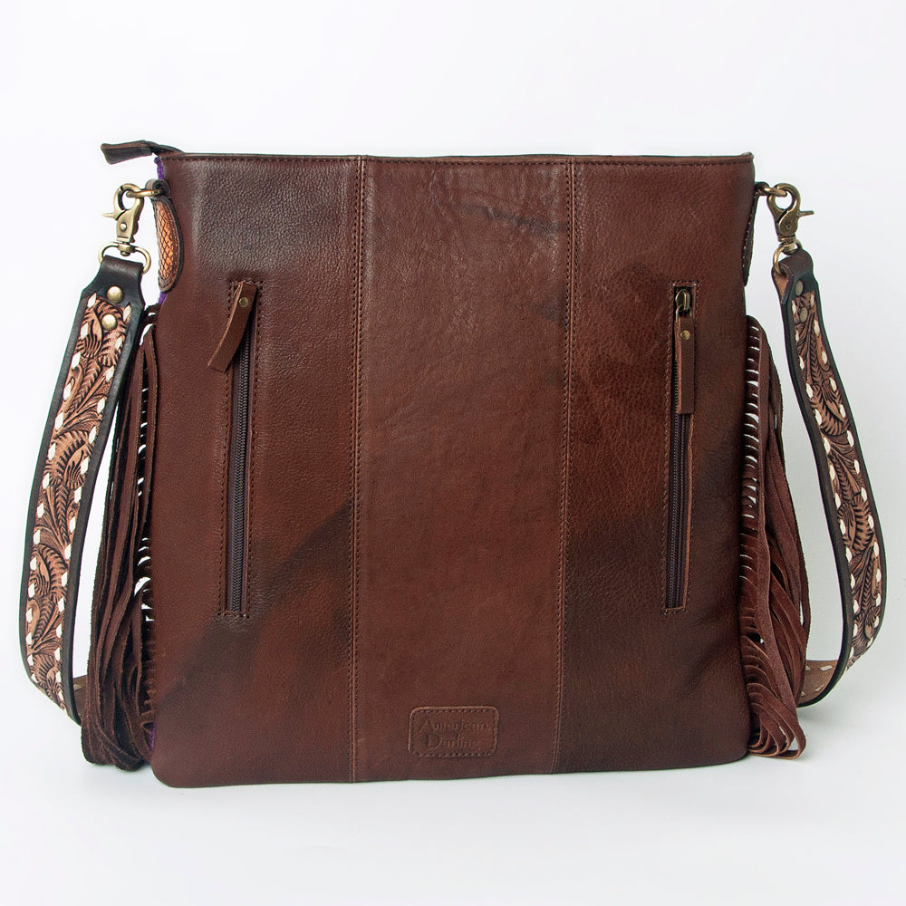 LC-ADBGA277 Crossbody Genuine Western Leather Women Bag