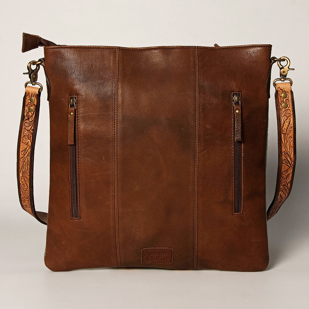 LC-ADBGA278 Crossbody Genuine Western Leather Women Bag