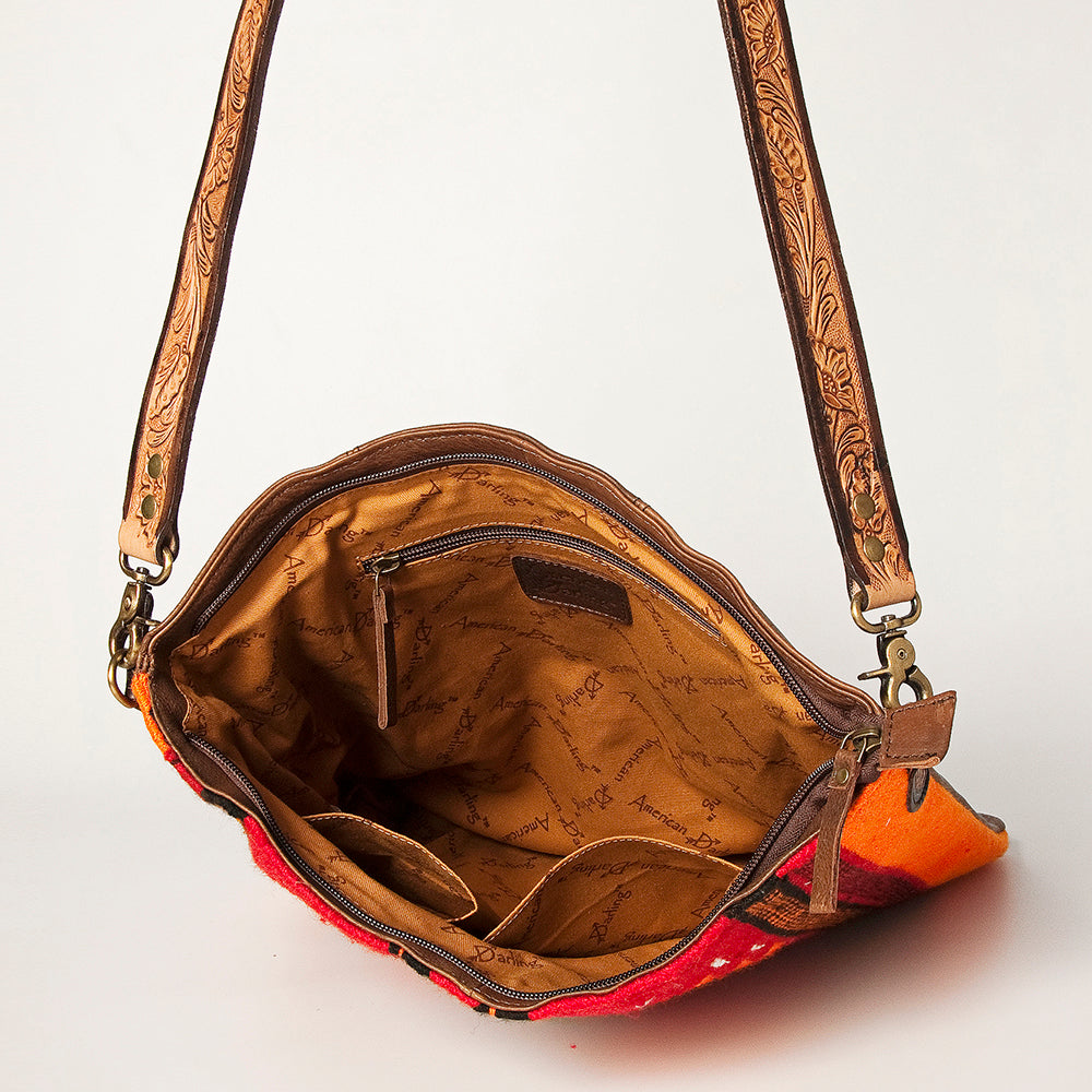 LC-ADBGA278 Crossbody Genuine Western Leather Women Bag