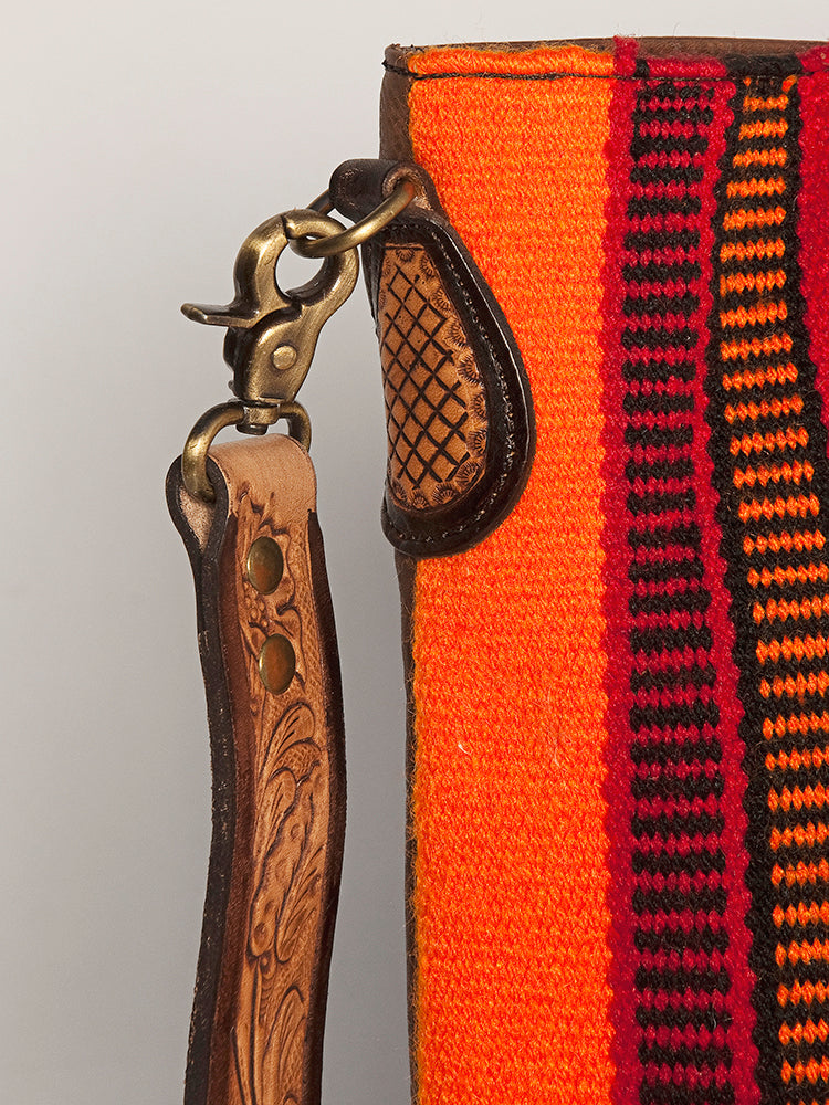 LC-ADBGA278 Crossbody Genuine Western Leather Women Bag