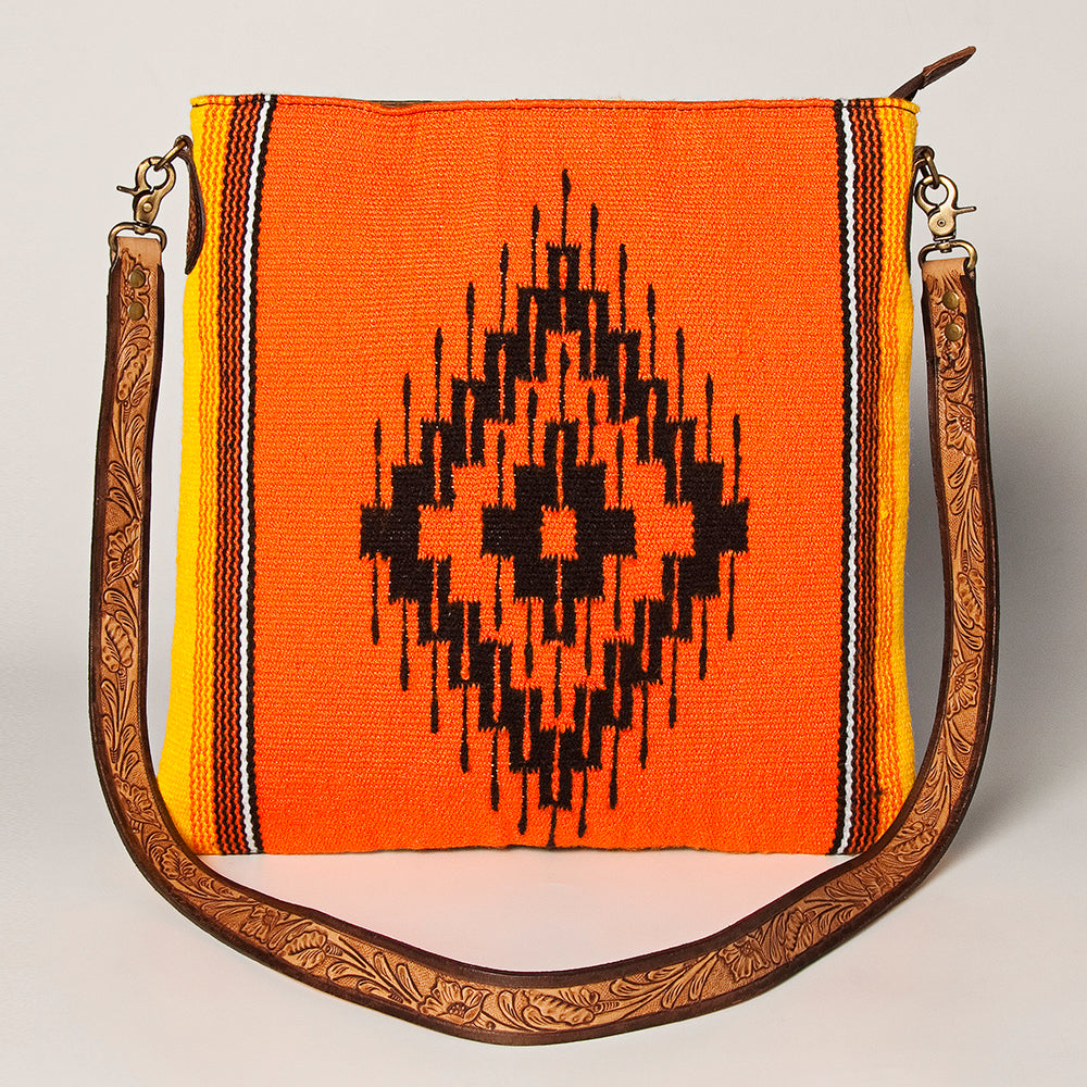 LC-ADBGA278 Crossbody Genuine Western Leather Women Bag