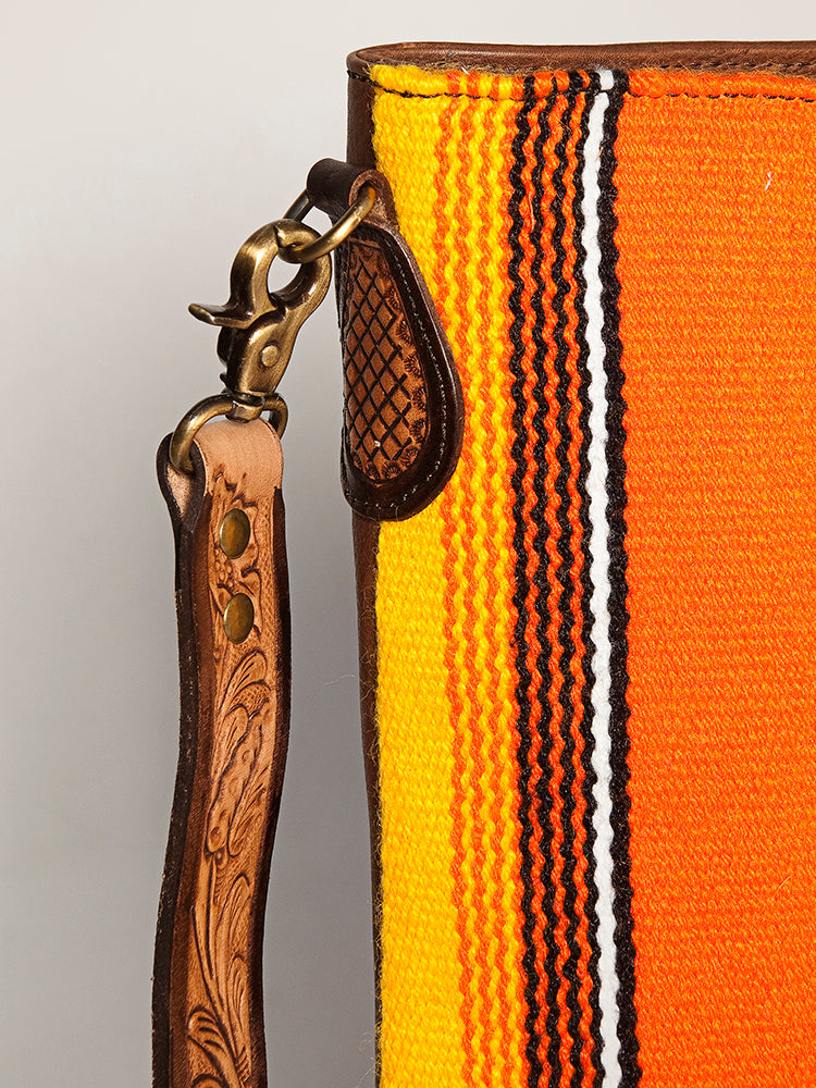 LC-ADBGA278 Crossbody Genuine Western Leather Women Bag