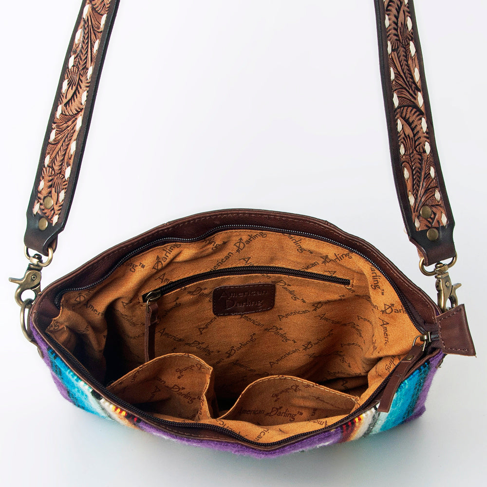 LC-ADBGA278 Crossbody Genuine Western Leather Women Bag