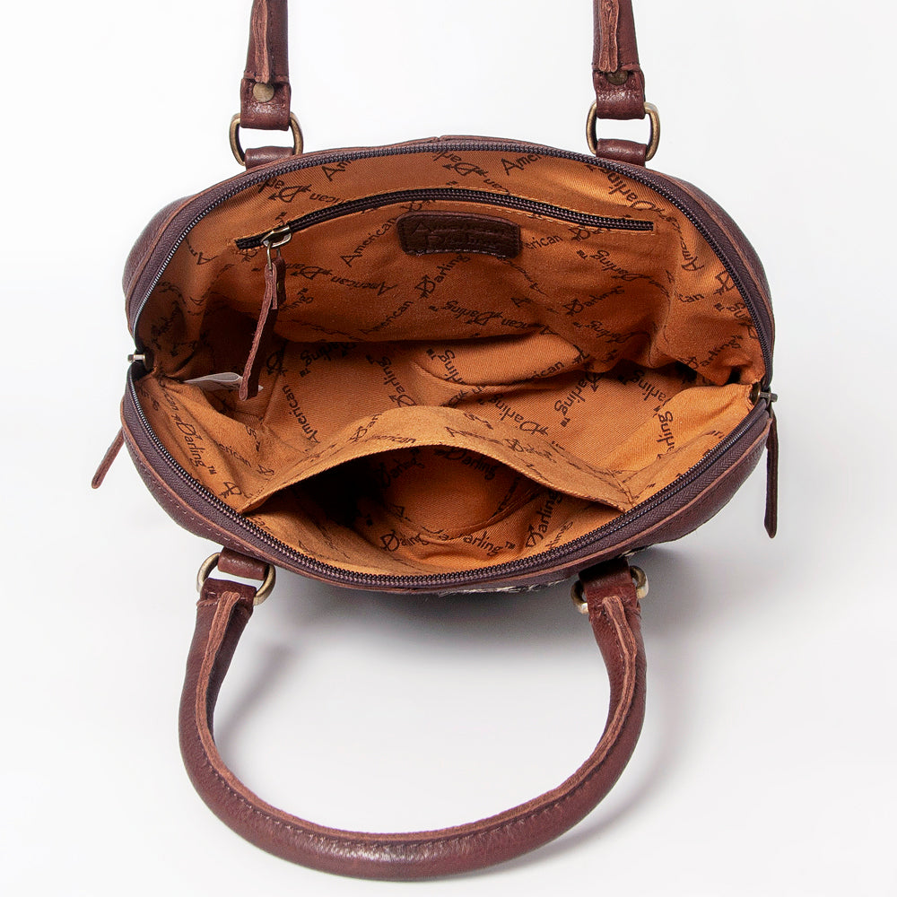 LC-ADBGA280 Tote Hair On Genuine Western Leather Women Bag