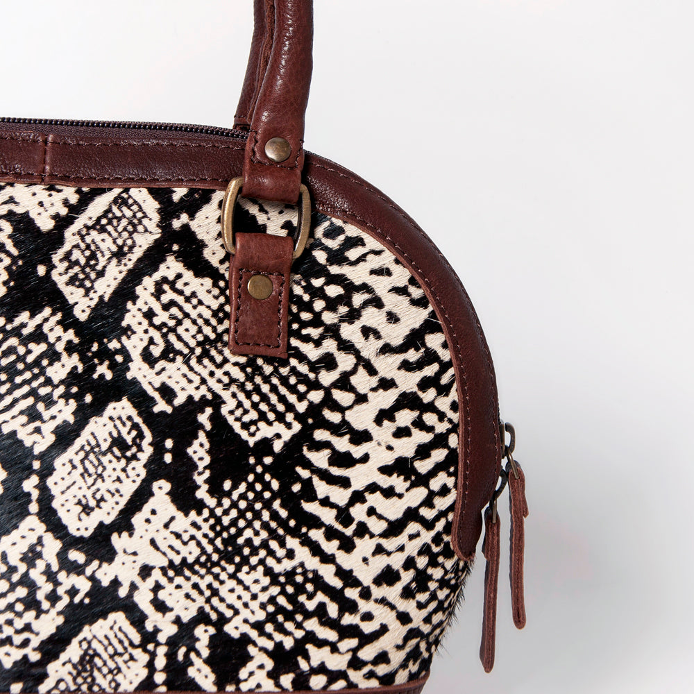 LC-ADBGA280 Tote Hair On Genuine Western Leather Women Bag