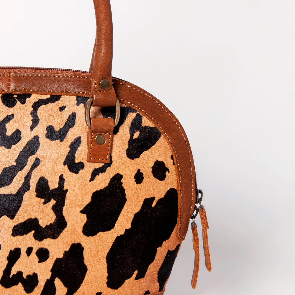 LC-ADBGA280 Tote Hair On Genuine Western Leather Women Bag