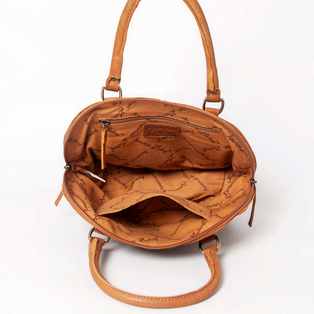 LC-ADBGA280 Tote Hair On Genuine Western Leather Women Bag