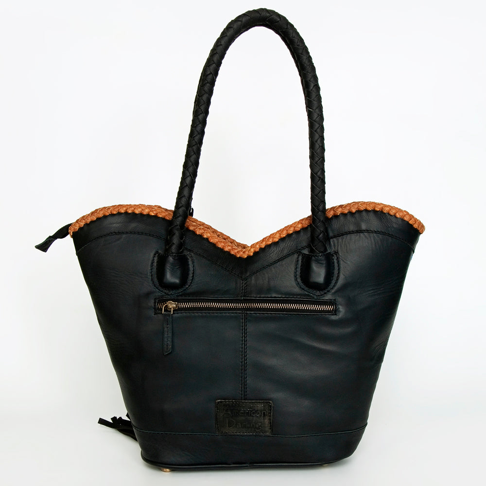 LC-ADBGD175 Tote Hair On Genuine Western Leather Women Bag