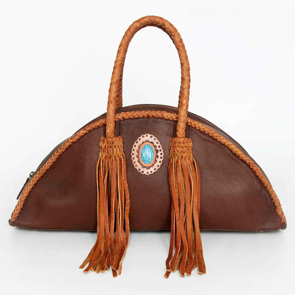 LC-ADBGD178 Tote Genuine Western Leather Women Bag