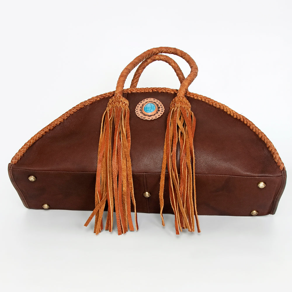 LC-ADBGD178 Tote Genuine Western Leather Women Bag