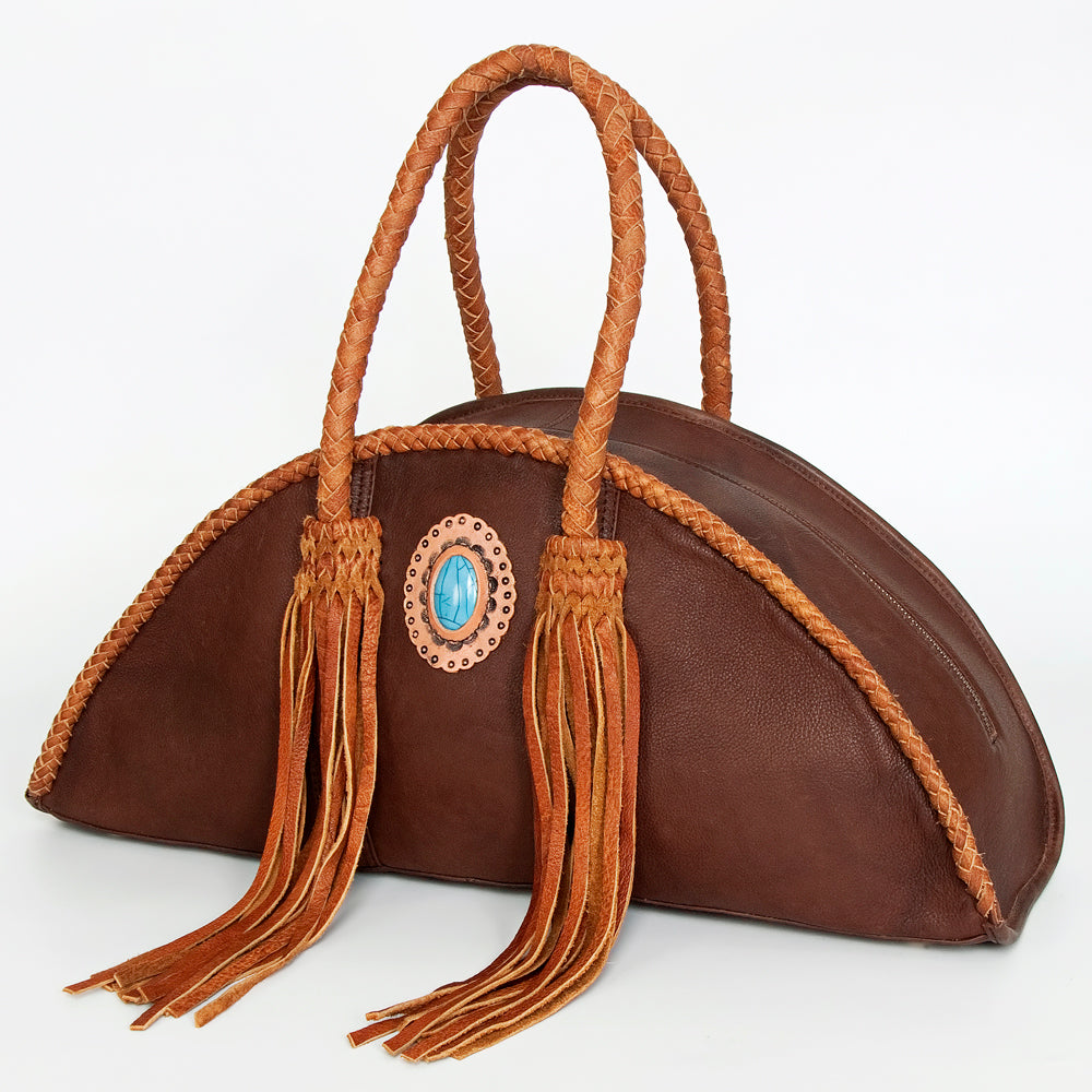 LC-ADBGD178 Tote Genuine Western Leather Women Bag