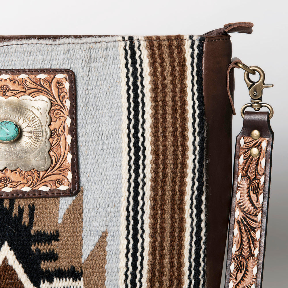 LC-ADBGA286  Large Crossbody Genuine Western Leather Women Bag