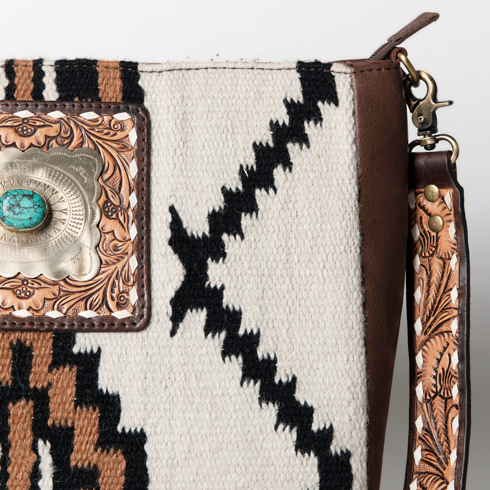 LC-ADBGA286  Large Crossbody Genuine Western Leather Women Bag