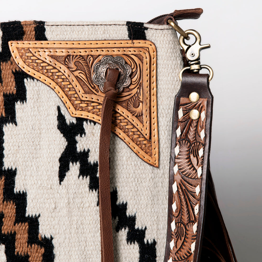 LC-ADBGA289 Large Crossbody Genuine Western Leather Women Bag