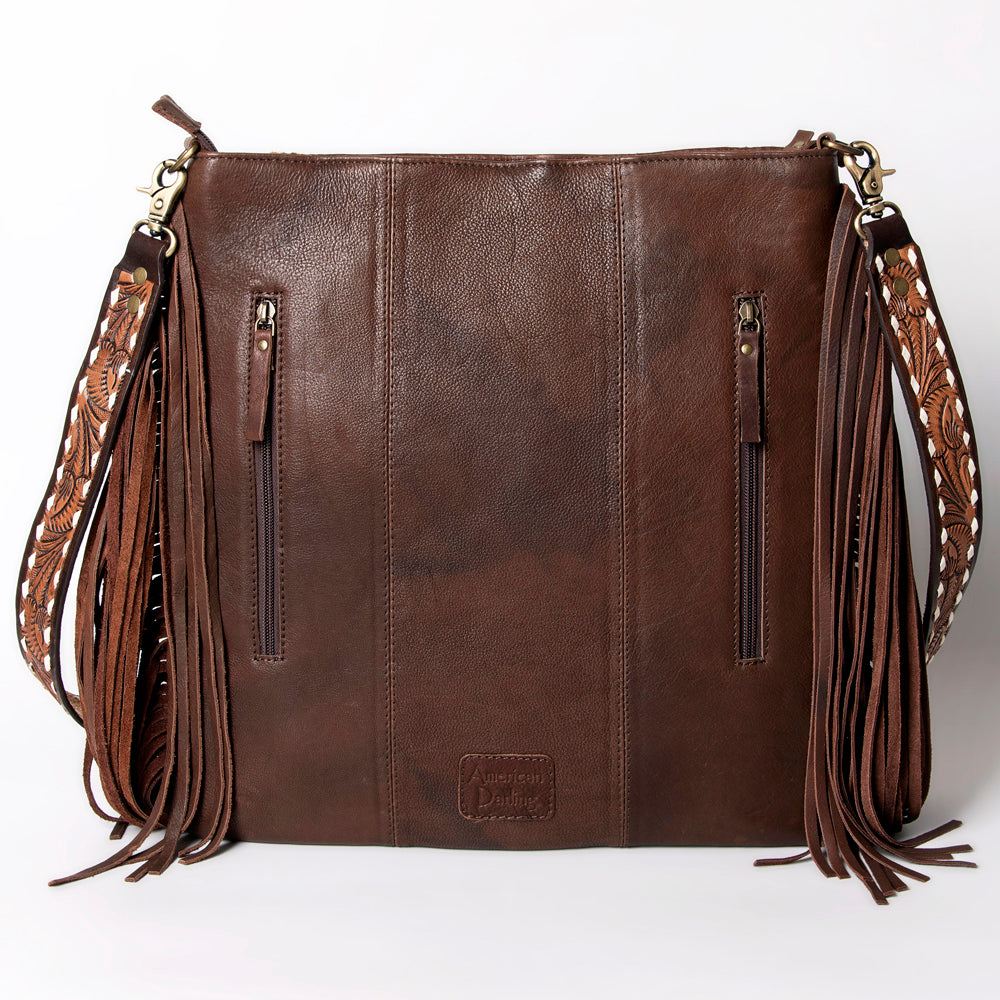 LC-ADBGA289 Large Crossbody Genuine Western Leather Women Bag