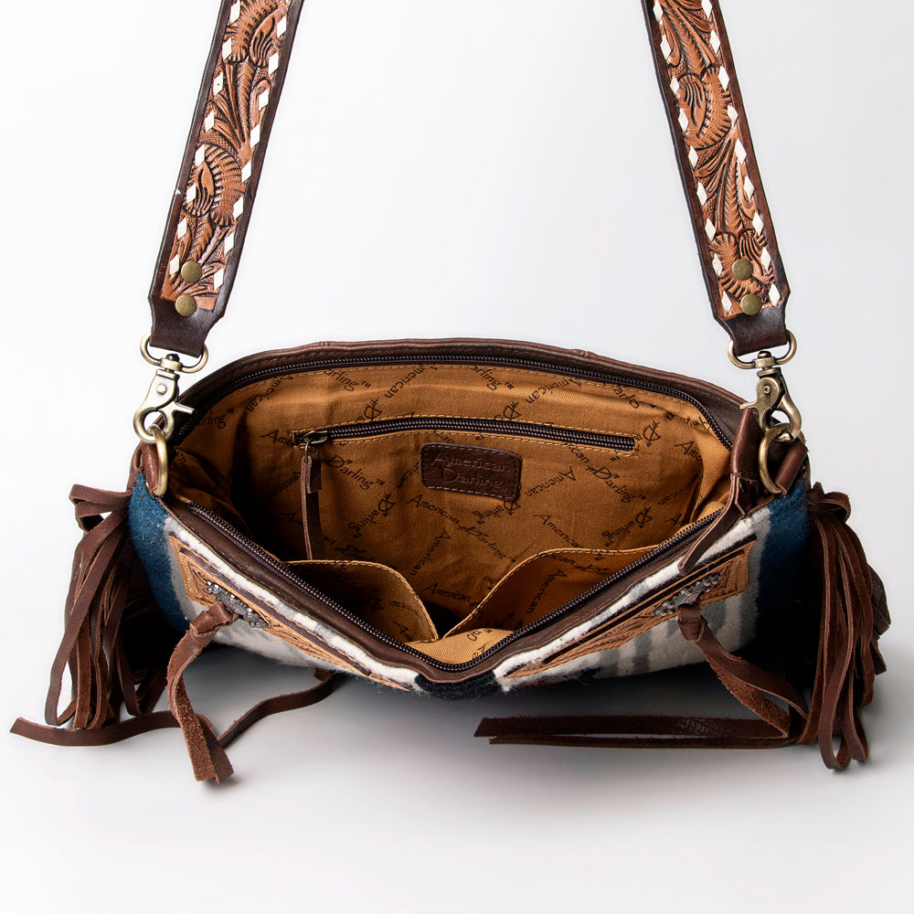 LC-ADBGA289 Large Crossbody Genuine Western Leather Women Bag